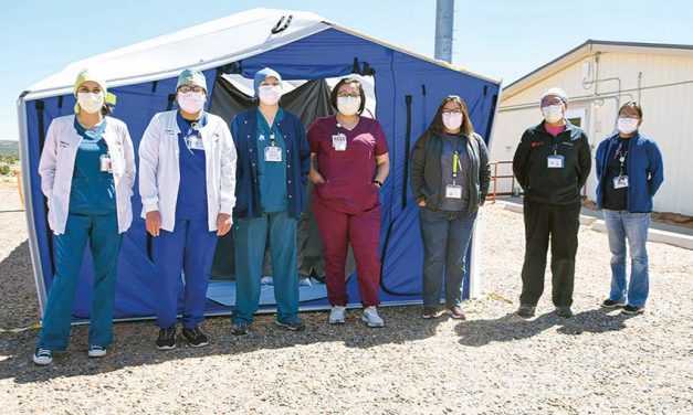 With bleach and a prayer: In a tiny town, a clinic run by women holds the front line