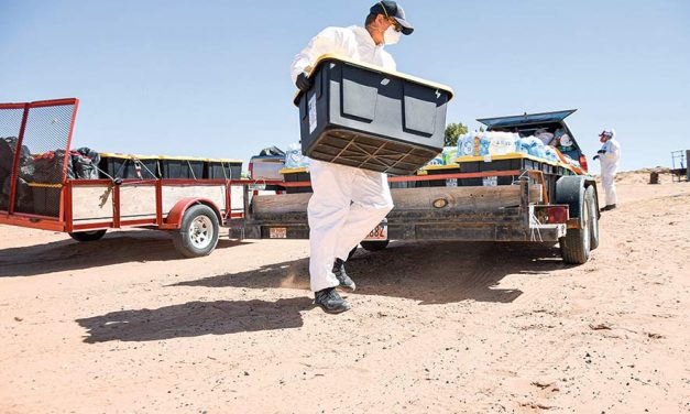 Utah man launches effort to help Diné
