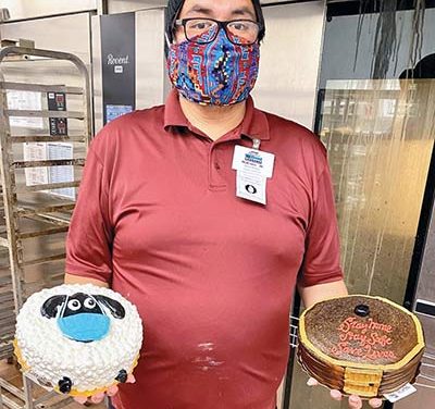 Cakes that make people feel good