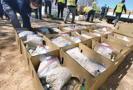 Diné receive $600 million in CV-19 relief