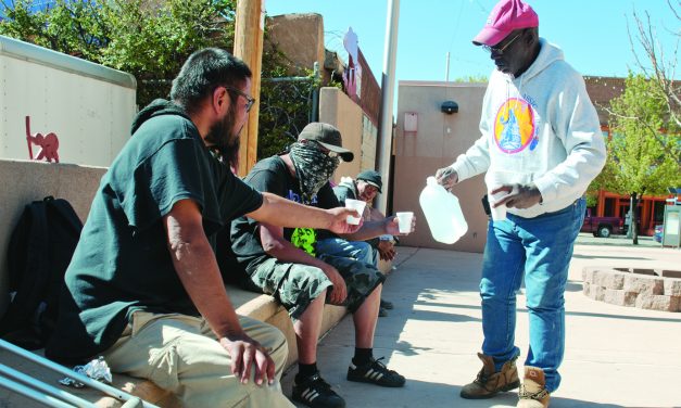 Homeless in border town getting by, livin’