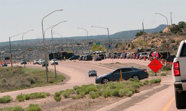 Gallup lockdown extended to Sunday
