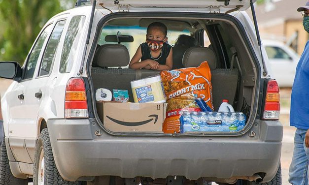California friends assist local couple with deliveries in northwestern chapters