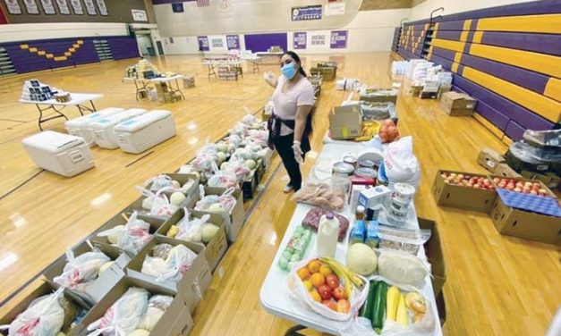 Dueling relief groups at odds