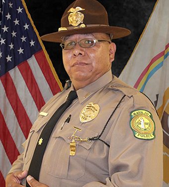 Navajo Police loses first police officer to COVID-19