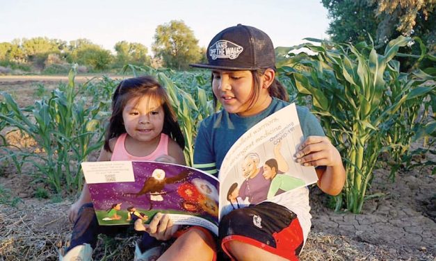 A book for kids:  Story focuses on ‘smallest warriors’ to teach about virus