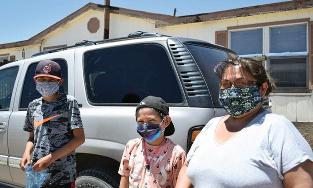 A labor of love: Sewing masks comes easily for titleholders’ sister