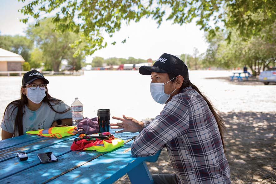 Infighting divides Northern Diné relief group