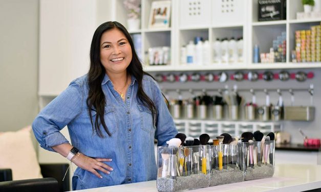 Glam Squad owner credits her mom time for her business skills