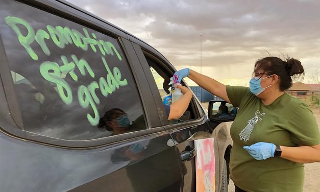 Native YouTuber raises money, delivers COVID supplies