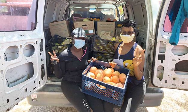 Nonprofits work to get surplus produce to quarantining Diné