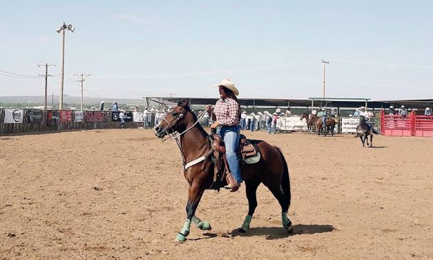 Following big footsteps: For young roper, it comes down to little things