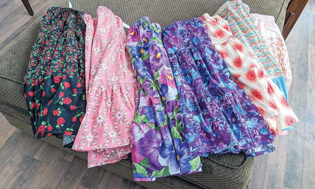 Amid pandemic, ‘Shimásání bi Skirts’ serves grandmothers