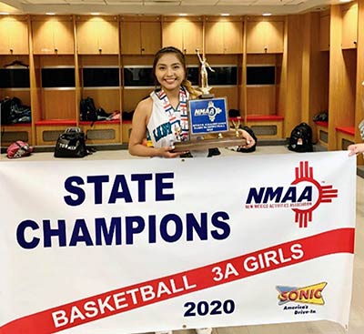‘Pray for her’:  Navajo Prep star suffers brain injury in ATV crash