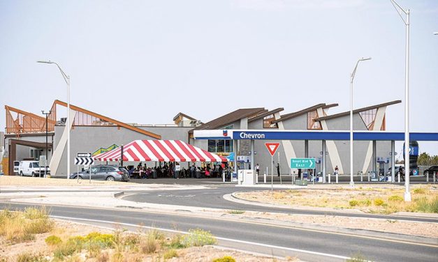 Officials cite Navajo Blue Travel Plaza as success