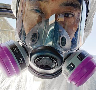 Cleanup crew fights COVID-19 on Navajo