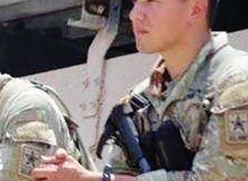 Charges dropped against Diné Guardsman