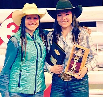 Roping legacy continues in Bahe family