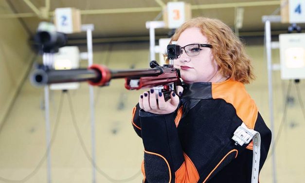 PV grad excels on UTEP rifle team