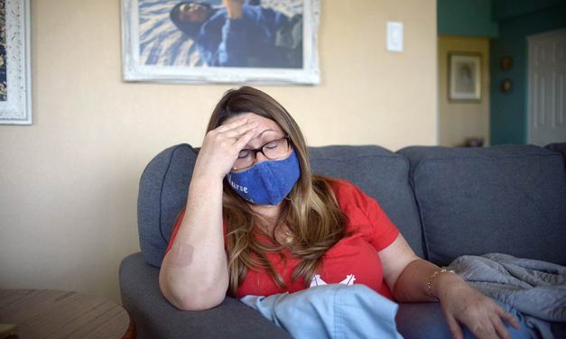 ‘I miss my brain’:  Frontline hero continues to struggle with COVID-19