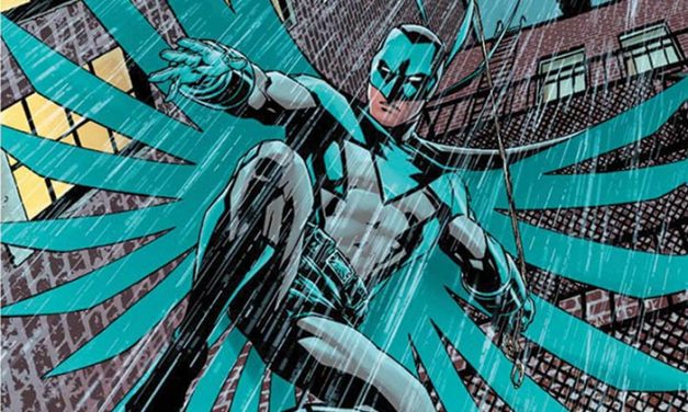 Comic character lets young accident victim finish his life
