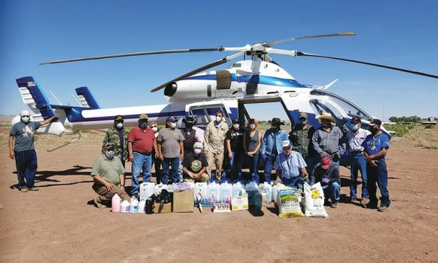 ‘They are angels’:  Phoenix veterans go the extra mile for Navajo veterans
