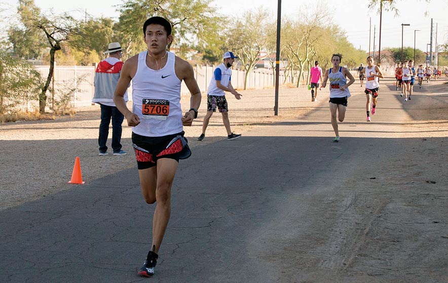 Late-forming Page XC team earns state invite