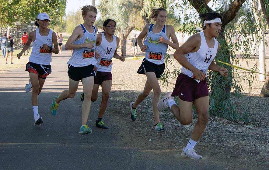 Diminished Winslow XC team misses cut for state