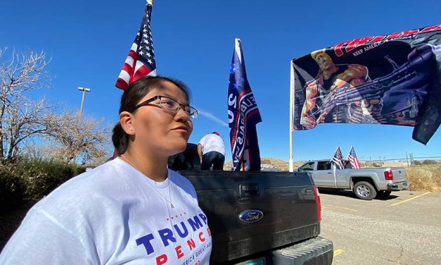Young Republican to vote for Trump