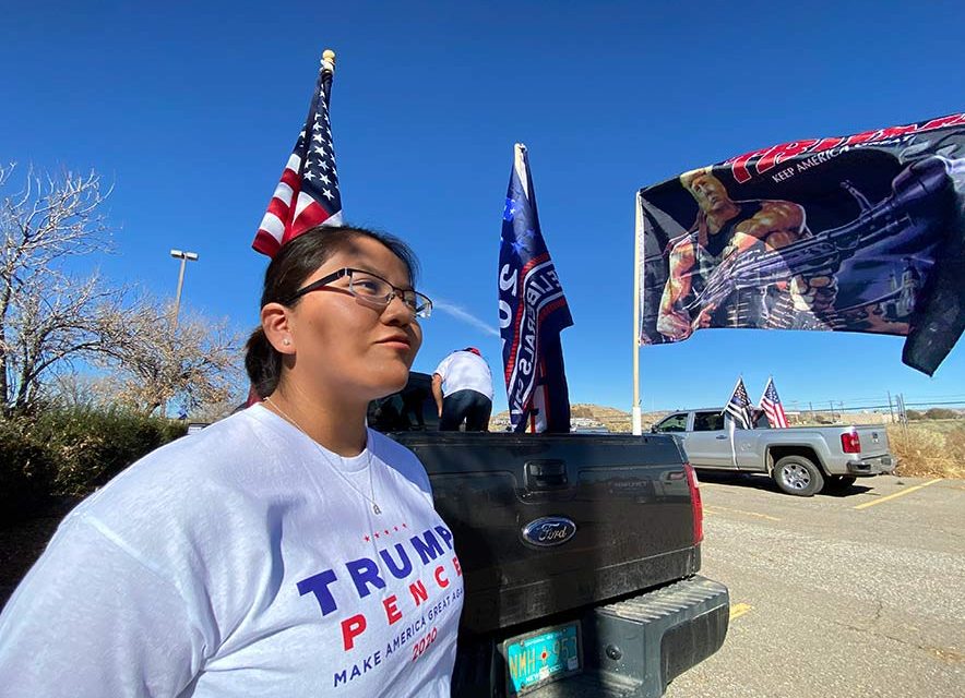 Young Republican to vote for Trump