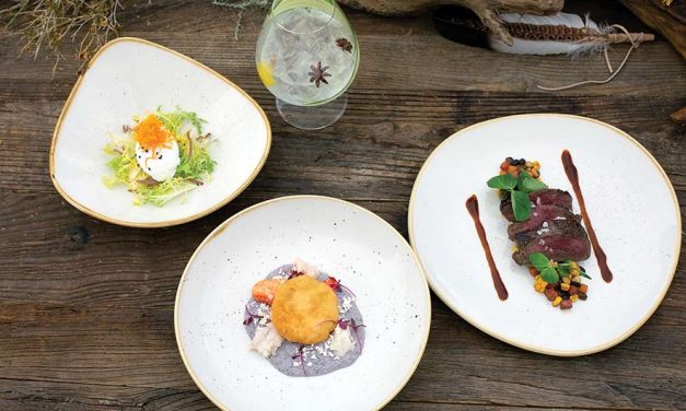 A global accent: Chef delivers creations mixed with Diné culture