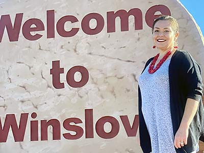 ‘I represent everybody’:   Diné to lead Winslow as first Native American mayor