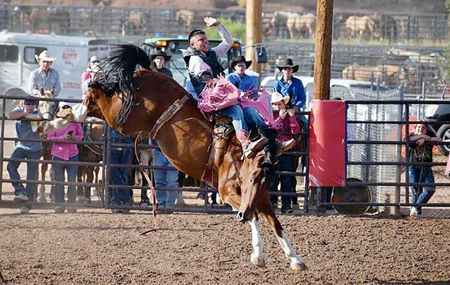 Bareback rider continues family tradition
