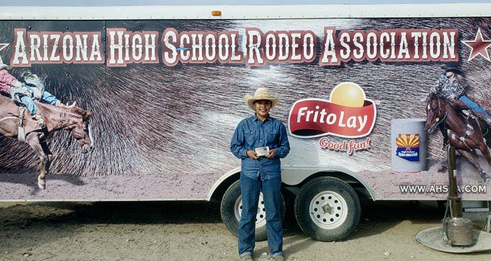 Tuba City cowgirl wins first buckle