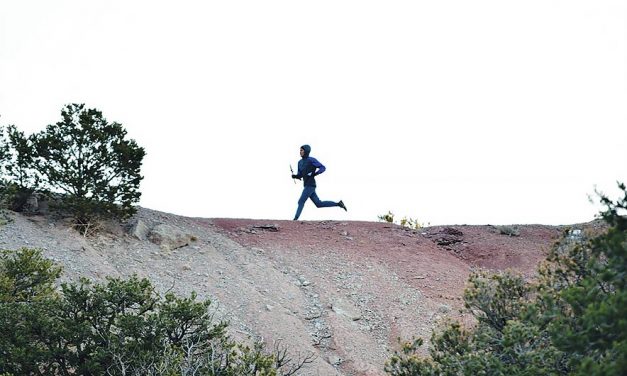 Prayer run to Sisnaajiní