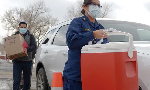 Vaccine arrives in Ganado