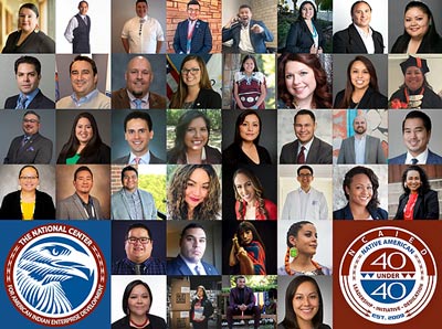 5 Diné named to 40-under-40 list