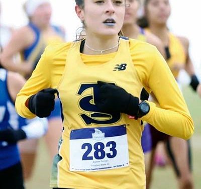 Track star finds she’s good at XC too