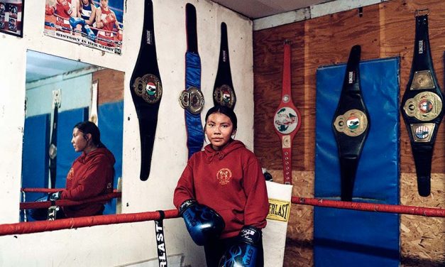 ‘Keep your eyes open for me’:  Film about local boxer available tonight