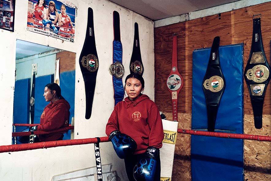 ‘Keep your eyes open for me’:  Film about local boxer available tonight