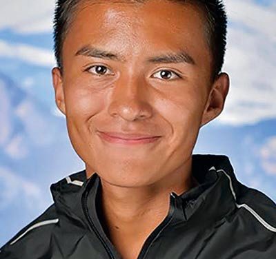 Waiting for season, Diné runner forms aid group