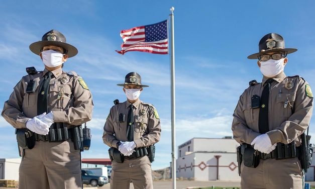 Police recruits persist through COVID, graduate