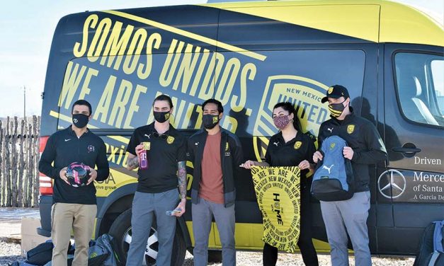 Helping Hands: NM United pitches in at Zuni Pueblo