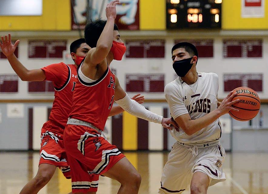 Bulldogs overcome barrage of threes against Page