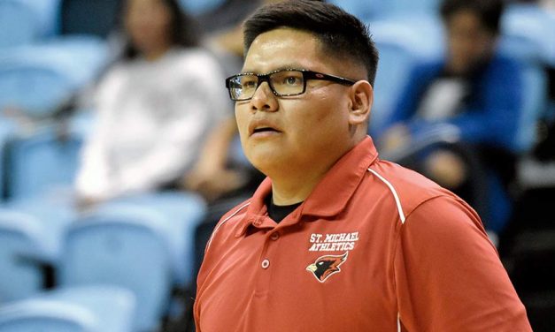 Following dad’s footsteps: St. Michael’s Adams named West Section girls’ coach of the year