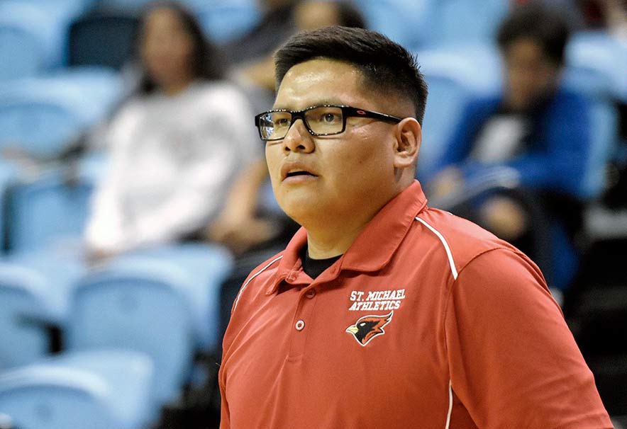 Following dad’s footsteps: St. Michael’s Adams named West Section girls’ coach of the year