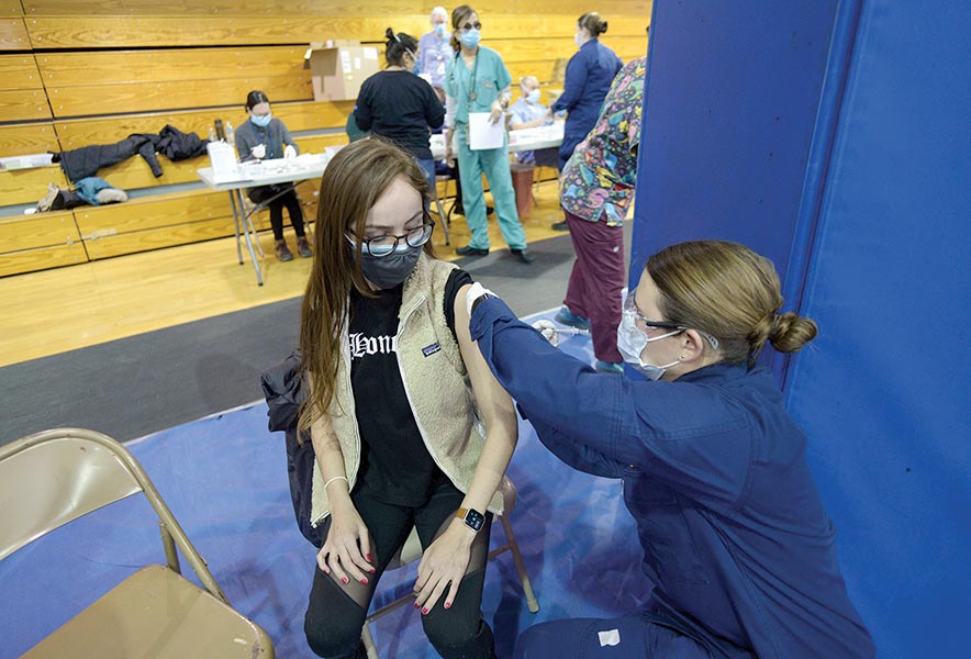 Navajo leads the country in vaccine rollout: Here’s what went right