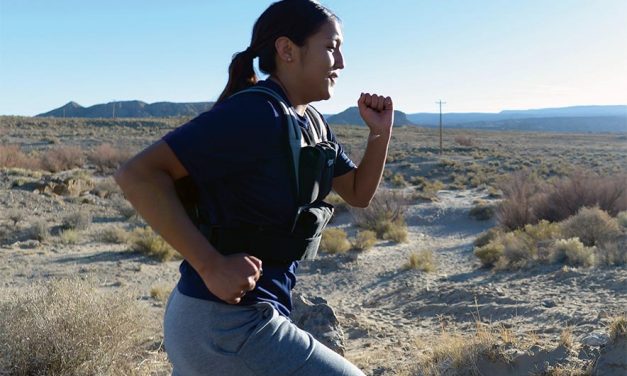 ‘Tough as nails:’ First Diné woman participates in gender-integrated Marine Corps training