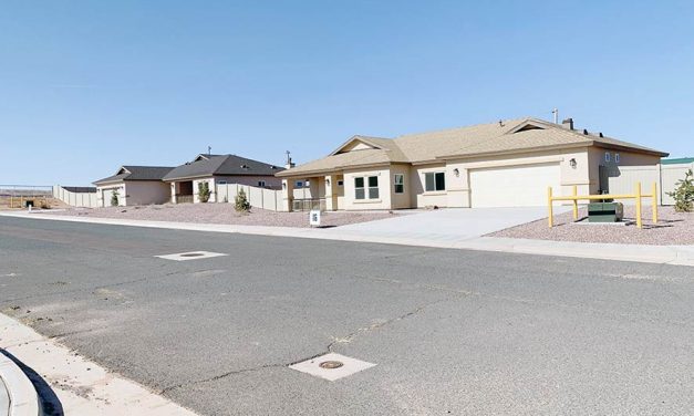 Chinle residents have chance to buy upscale homes