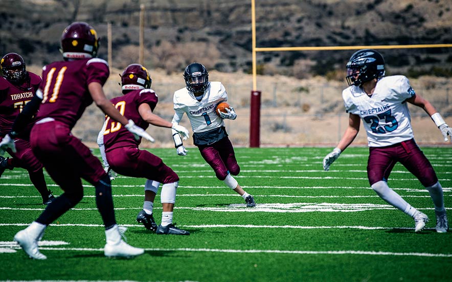 Cougars hold off Shiprock